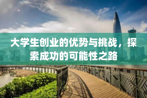 大学生创业的优势与挑战，探索成功的可能性之路