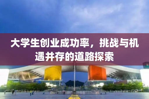 大学生创业成功率，挑战与机遇并存的道路探索