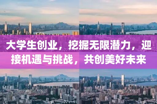 大学生创业，挖掘无限潜力，迎接机遇与挑战，共创美好未来