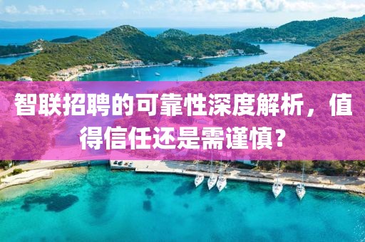 智联招聘的可靠性深度解析，值得信任还是需谨慎？