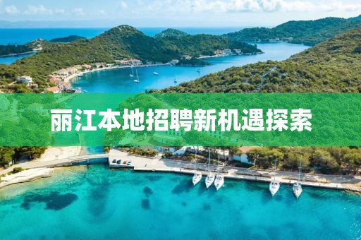 丽江本地招聘新机遇探索