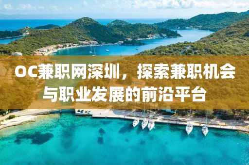 OC兼职网深圳，探索兼职机会与职业发展的前沿平台