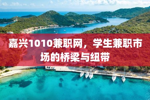 嘉兴1010兼职网，学生兼职市场的桥梁与纽带