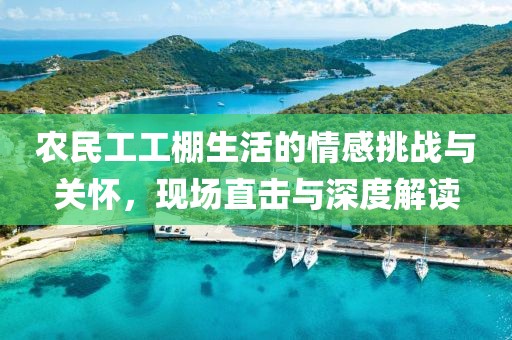 农民工工棚生活的情感挑战与关怀，现场直击与深度解读