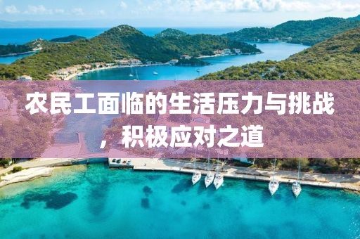 农民工面临的生活压力与挑战，积极应对之道